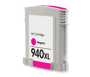 Compatible HP 940XL Magenta High Capacity Ink Cartridge (C4908AE) 